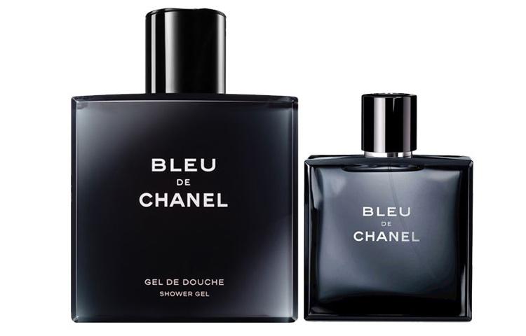 CHANEL Azure Men Light Perfume Shower Gel Set, Cleansing Eau De Toilette 50ml+Cerulean Men s Shower Gel 200ml Cerulean Perfume Shower Gel Set