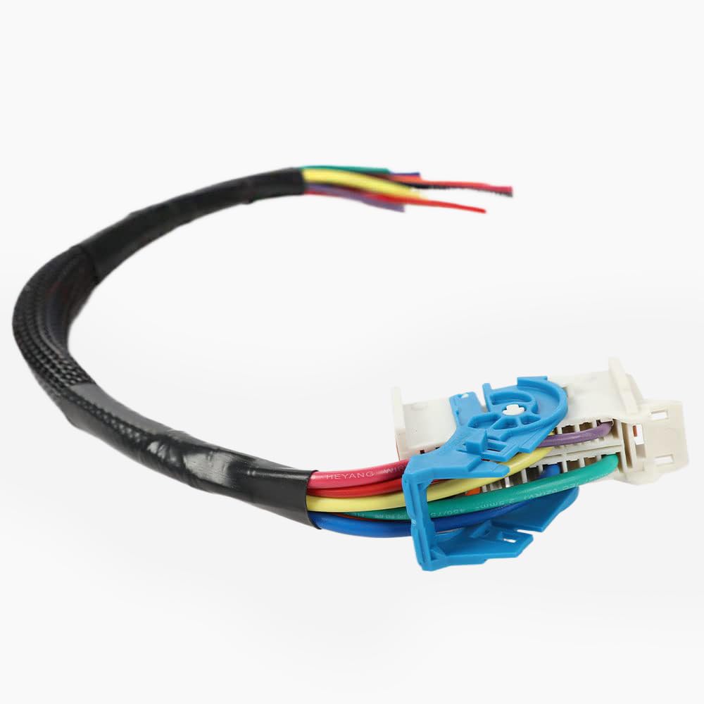 PIT66 Junction Block Connector Aux Switches, Compatible with 14-21 GM Upfitter Chevy GMC