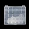 25PCS/Set Plastic Threads Bobbins Sewing Machine Spools with Storage Box for DIY Embroidery Accessories Household Sewing Tools