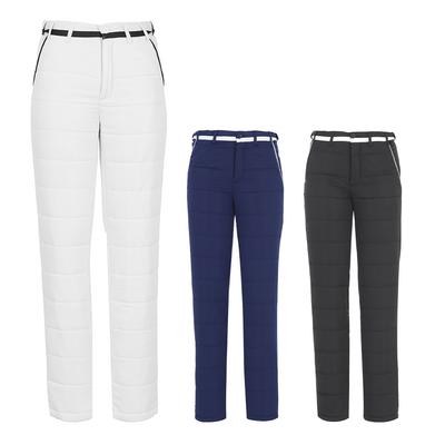 KIM YOUNG JOO GOLF Winter Padded Pants Belt Hidden Band Men'S Golf Padded Pants Dowmpt95