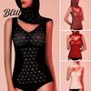 V-neck Padded Vest German Velvet Pads Seamless with Chest Women Bottoming Sleeveless Thick Thermal Base