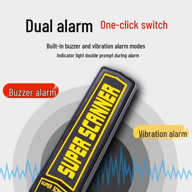 WenZhiWu Handheld Metal Detector Kit