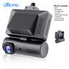 ADAS 4G Android DVR Remote Parking Monitor 3''Touch Dash Cam WIFI GPS Dual Lens 2WAY Talk Live Streaming On Car ASSIST APP