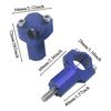 Handlebar Riser For Motorcycle Clamp Riser For Motorcycle Cycling Motorbike Replacement Handle Aluminum Alloy Accessories For