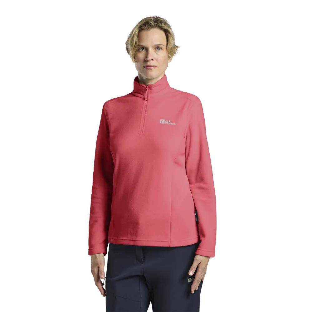 

Jack Wolfskin Флисовая кофта с полумолнией Taunus M