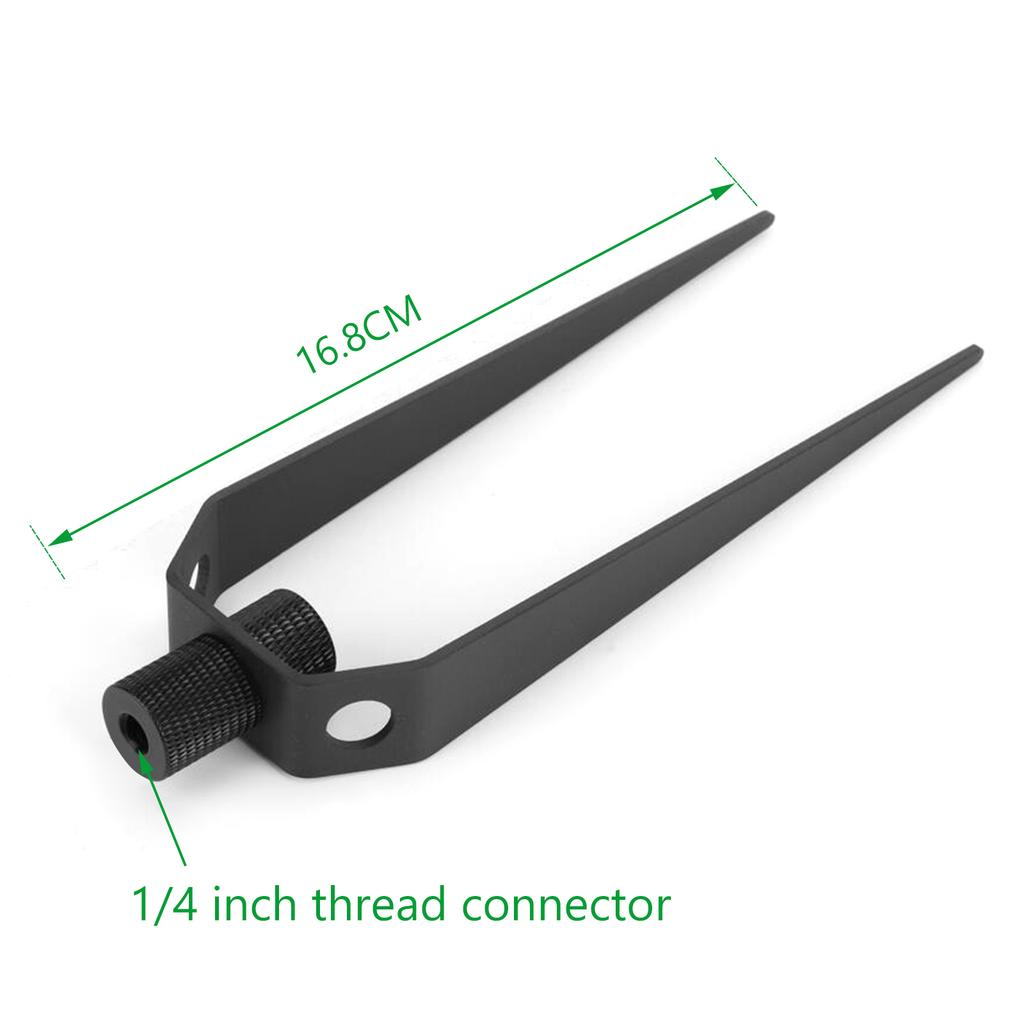 1Pcs U-Shaped Ground Stakes Garden Pegs Stainless Steel U Pegs for Camping Tents Trampoline Fence