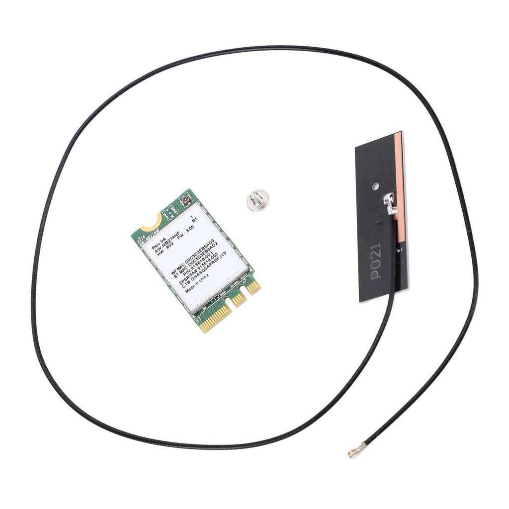 AW NB274NF RTL8723DE Wireless Card 300Mbps NGFF M.2 WiFi Card Module Network Adapter with Bluetooth