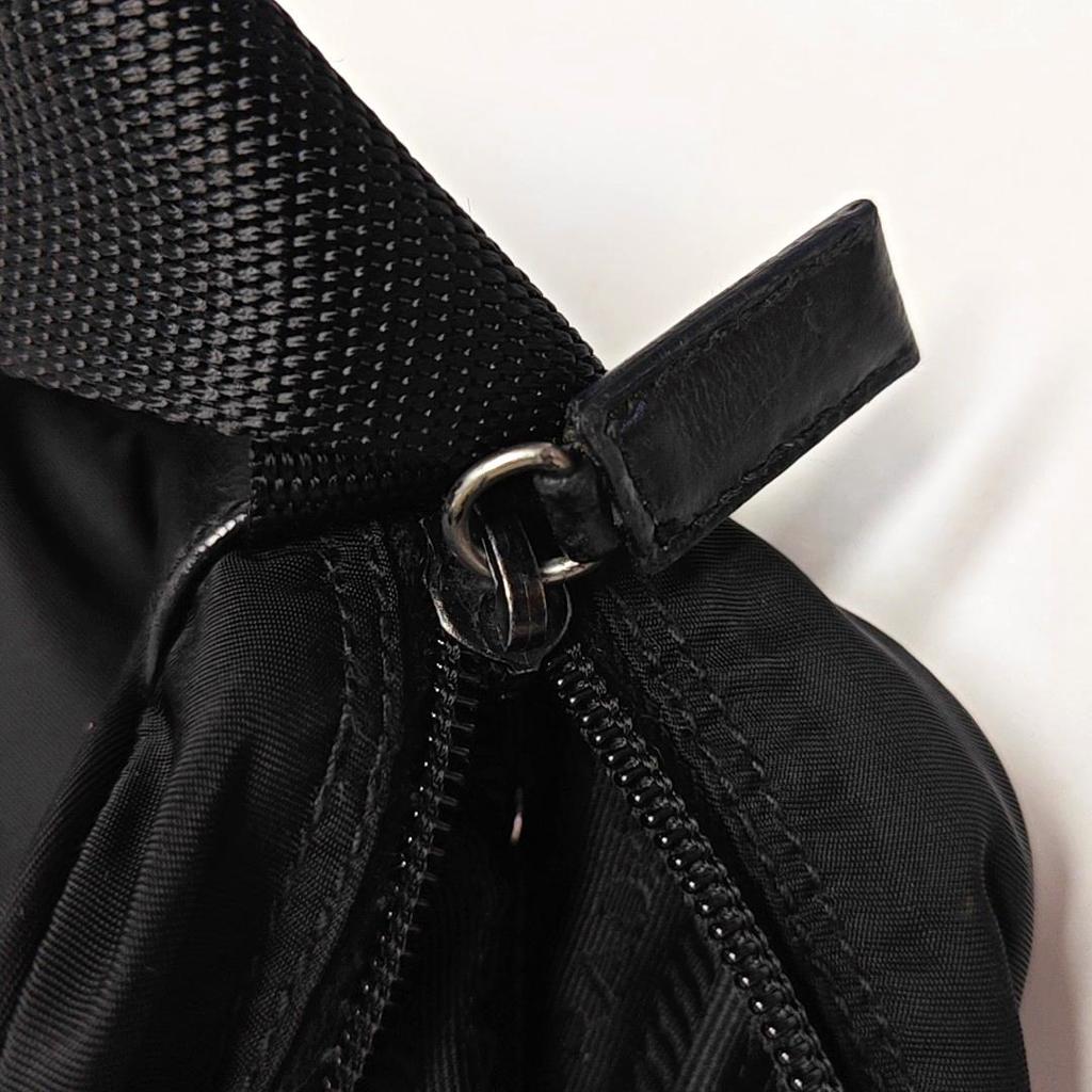 [Pre-Owned] Logo Fabric Messenger Bag - Very Good #1MQ6IR6