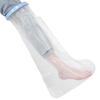 65cm Adult Foot Leg Cast Covers Waterproof Elastic Shower Cast Protector for Foot Leg Wounds
