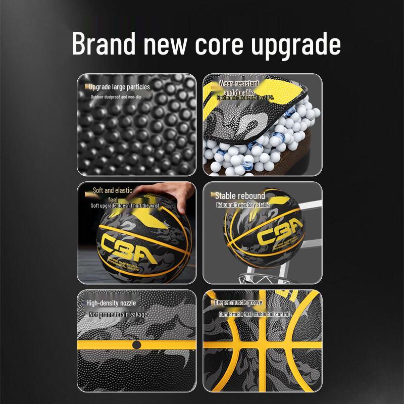 Li-Ning CBA Series Size 7 Basketball Size 7