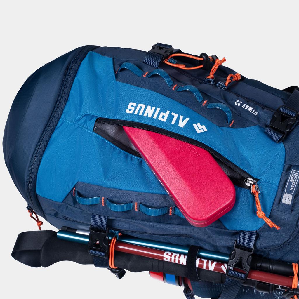 Alpinus Otway 22 Backpack Navy Blue Po35498