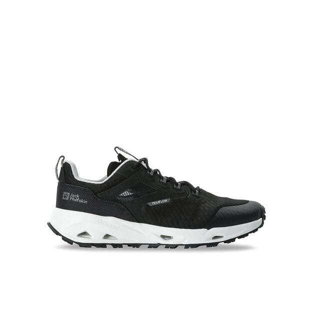 Мужские кроссовки Jack Wolfskin Prelight pro vent low 4064321 чёрные