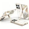 Applicable To Motorola MotoRazrFold2026 Mobile Phone Case Transparent Electroplating Center Shaft Bracket All-inclusive One Set