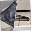 Car Roof Cargo Net Storage Bag Suv Ceiling Organizer Interior Accessories Breathable Mesh Strong Load-Bearing Space Saving  Fit