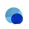2025+ Acrylic Vases Are Used for Wedding Centerpieces, Home Decor, and Office Decor Vases (Blue Double Rings)
