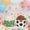 10Pcs Versatile Dessert Ice Cream Bowls Disposable Paper Bowls New Snacks Cups  Party Supplies
