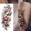 1 Blatt Realistische Fliegende Phönix Drachen Temporäre Tattoos Für Männer Frauen Erwachsene Langanhaltend Wasserdicht Temp Fake Tattoo Aufkleber