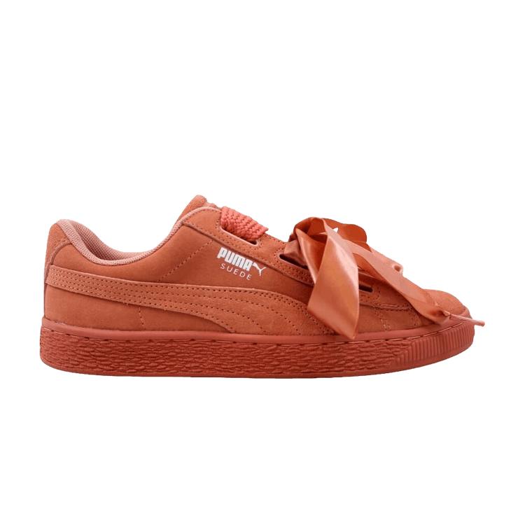 

Кроссовки Puma Suede Heart Jr Desert Flower Kids Розовый Белый 365009-04