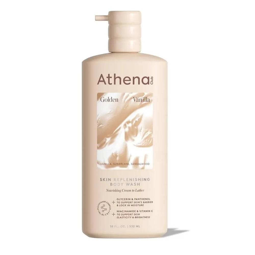 Гель для душа Athena Club 532 мл 1 упаковка Золотая Ваниль Athena Club Восстанавливающий гель для душа - Золотая Ваниль