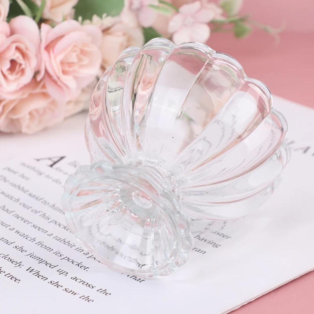 Transparent Cocktail Glass Thickened Pudding Cups Salad Bowl Ice Cream Bowl Summer