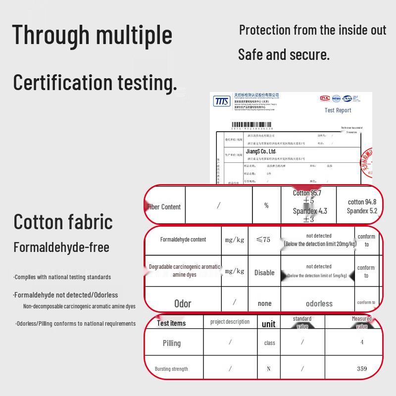 Langsapa Men's 7A Antibacterial Breathable Boxer Briefs (4-Pack)