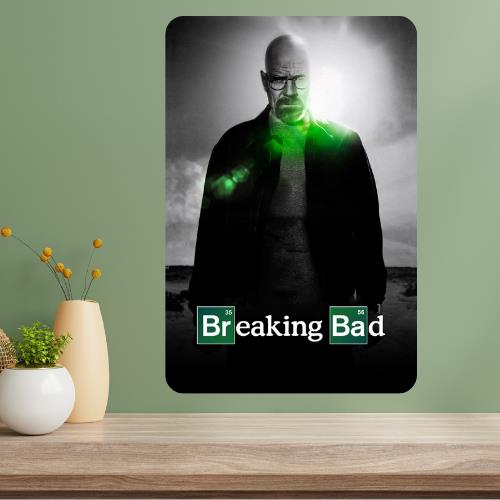 Breaking Bad Metal TV Show Poster Sign 20x30cm(7.8x11.8inch)