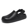 Sandali da Uomo Estivi Scarpe Piatte per Coppia, Sandali Casual Antiscivolo in EVA Uomo Donna Ciabatte da Spiaggia Infradito Leggeri