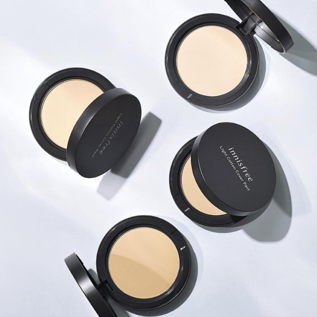 Buy Innisfree Light Cotton Cover Pact SPF 30 PA +++ 12g / 3 Colors at affordable prices — free