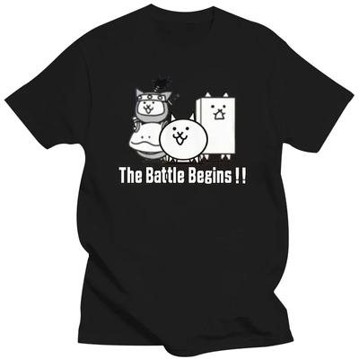 Men T Shirt Battle Cats Women T-shirt Anime Clothes Graph...