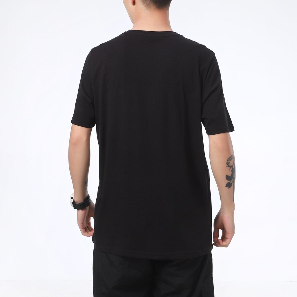 PUMA T Shirts Men's Black Crew Neck Moderate Straight Fit 845864-51