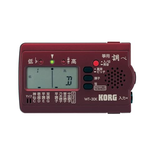 KORG WT-30K Tuner “Search” for koto