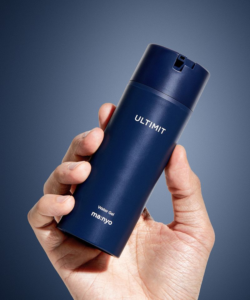 [For Men] Ultimate All-in-One Water Gel 120ml