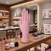 Soft Fake Hand Multi-joint Bendable Hand Model Durable Nail Practice Hand  Manicure Training