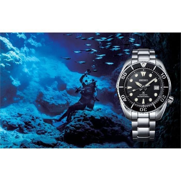Seiko PROSPEX SPB101J1 Automatic Black Silver