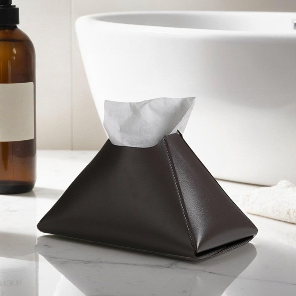 Modern Style Tissue Container Waterproof Tissue Holder Facial Paper Holder Car Tissue Box  Bedroom