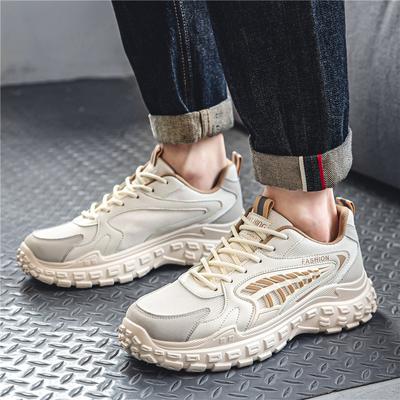 Tide Trend Men's Sports Running Casual Sneakers Male Students School Walking Hiking Travel Footwear