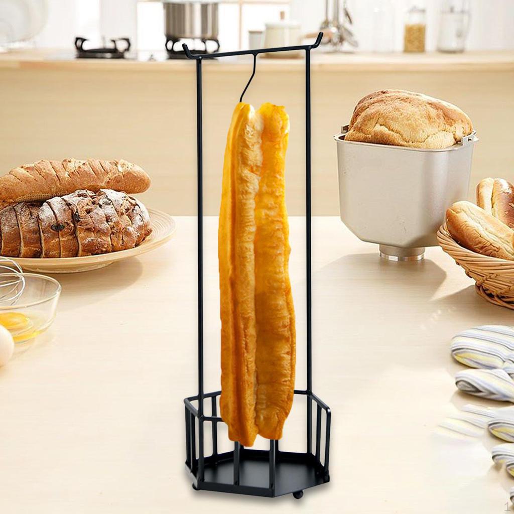 Dipstick Rack Hanger Easy to Use Handcrafted Accessories Portable Holder Iron Frame for Ornament