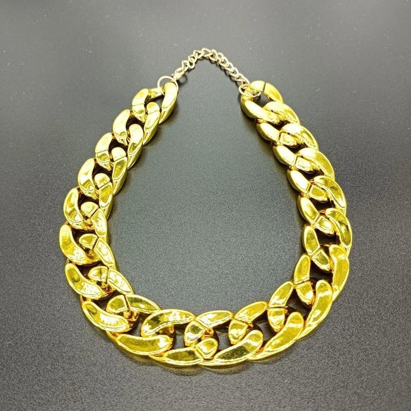 Collar para mascotas Collar para perros medianos y pequeños Joyería Perro Bully Cadena de oro Accesorios para mascotas