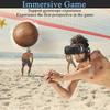 Virtual Reality VR Glasses, 3D Glasses, Google Cardboard VR Headset, Supports Game Controllers