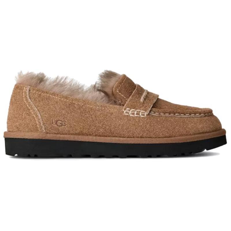 UGG Loafers Women's Brown Sneakers 1179390-CHE