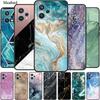 Für Realme 9 4G Hülle Marmor Silikon TPU Weiche Handy Rückseite Hülle Für OPPO Realme 9 Realme9 2022 Funda RMX3521 Capa Neu Coque