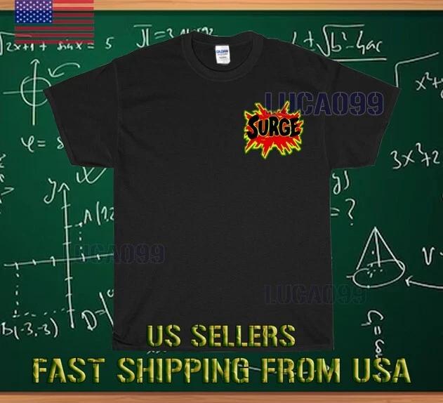 NEW SHIRT COCA-COLA RETRO SURGE OLD RACING LOGO T shirt FUNNY SIZE S-5XL M