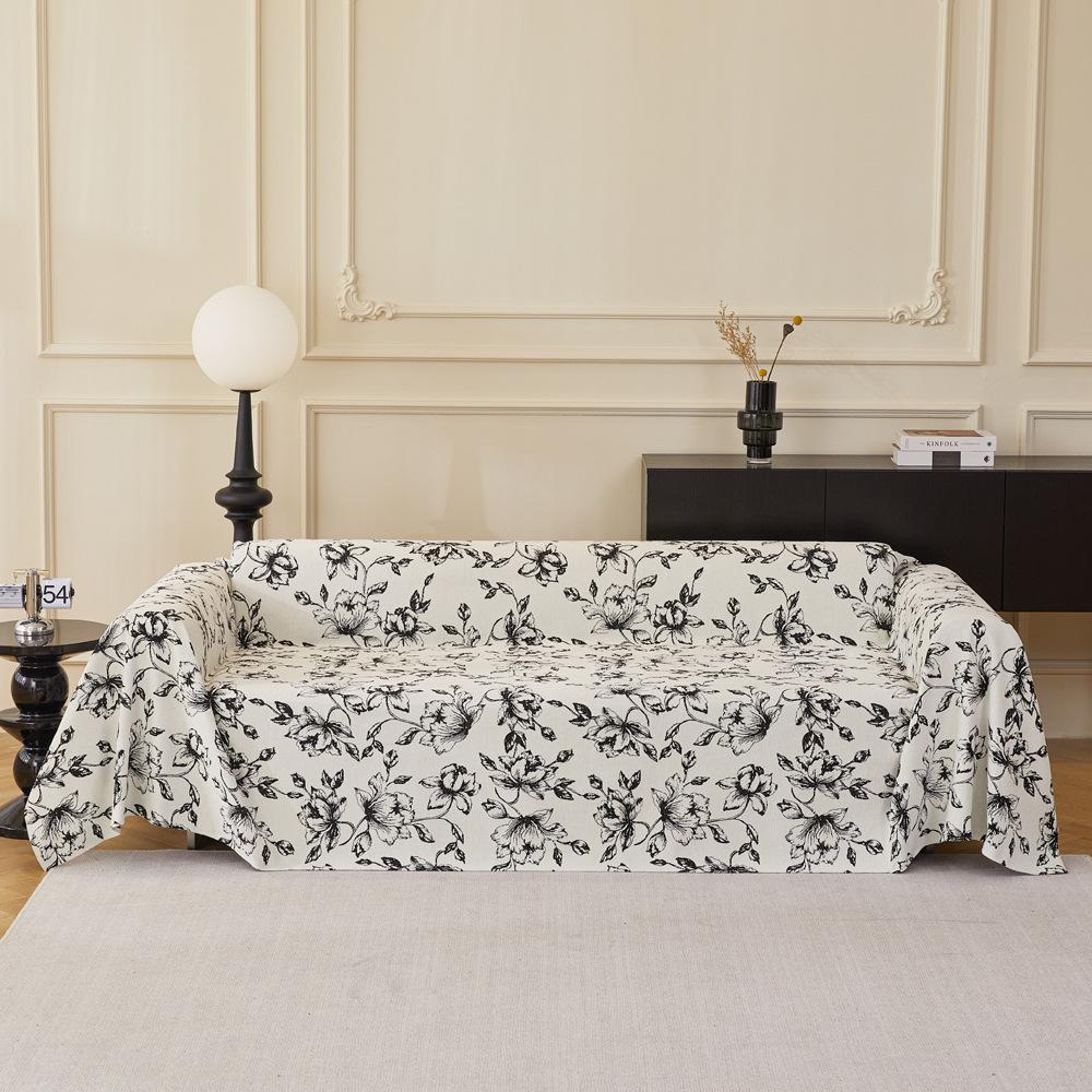 Ručník na potah pohovky Protiskluzový Čtyřsezónní Univerzální Plně Krytý All-Inclusive Univerzální Potah na Pohovku Polštář na Pohovku Potah na Pohovku Ručník