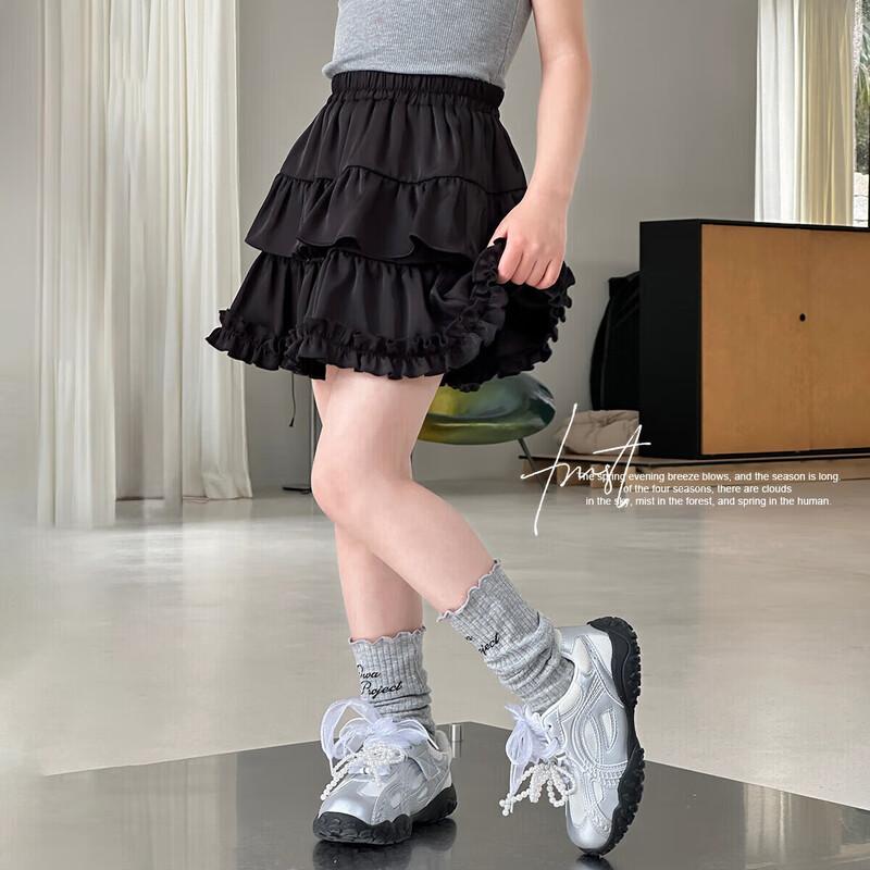 Girls Fashion Puffy Ballet Skirt 160