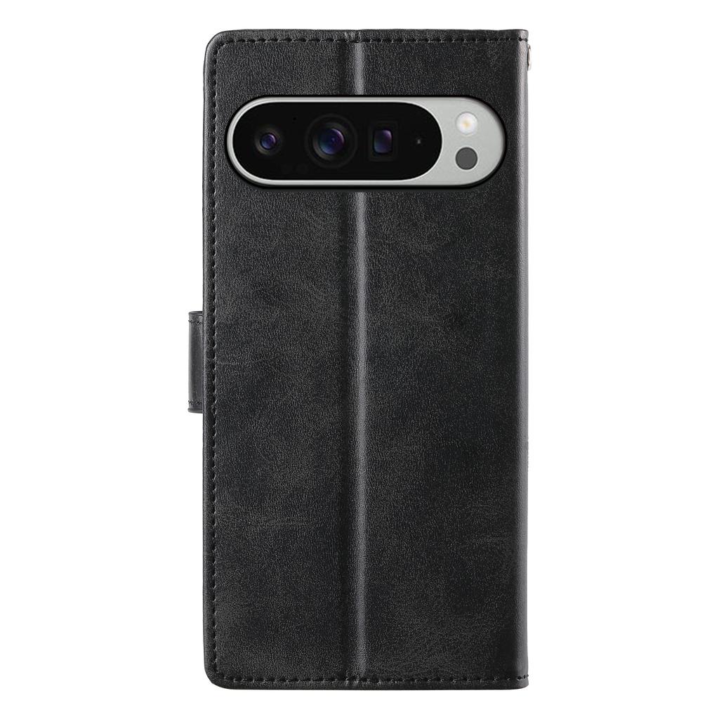 Business Flip Lederhülle für Google Pixel 10 9 Pro XL 10A 9A 8 8A 7A 7 10Pro Magnetische Kartensteckplatz Geldbörse Ständer Buch Tasche Abdeckung