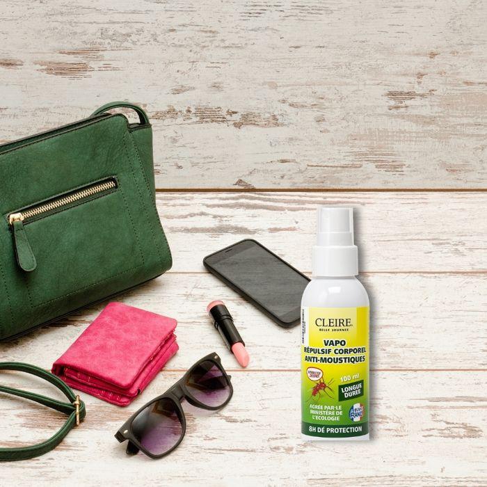 Spray na ciało - Naturalna ochrona - Cytronella - 100 ml - Wyprodukowano we Francji - Unisex