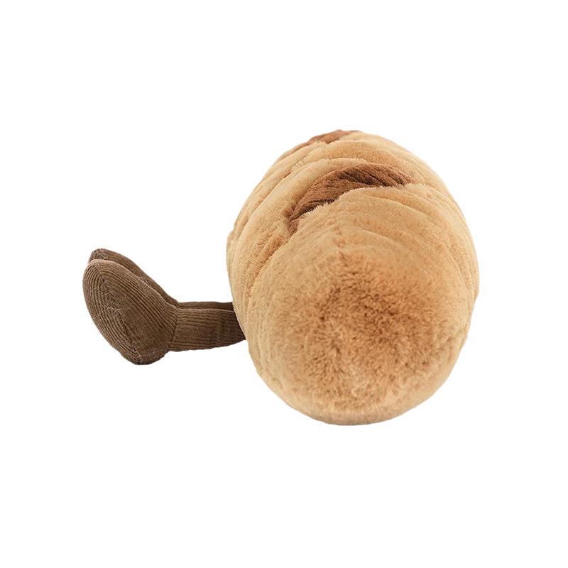 JELLYCAT Fun Food Series Baguette Soft Doll Plush Doll 9cm Height
