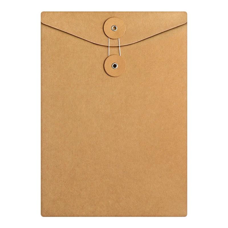 Kraft Paper Document File Bags