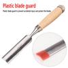 LinLiQiao 4-Piece Woodworking Chisel Set, DIY Wood Carving Chisel for Carpentry, Carving, and More (Size: 4 Set)