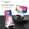 3-in-1 15W Fast Wireless Charging Stand for Mobile Phones, Compatible with Apple 14